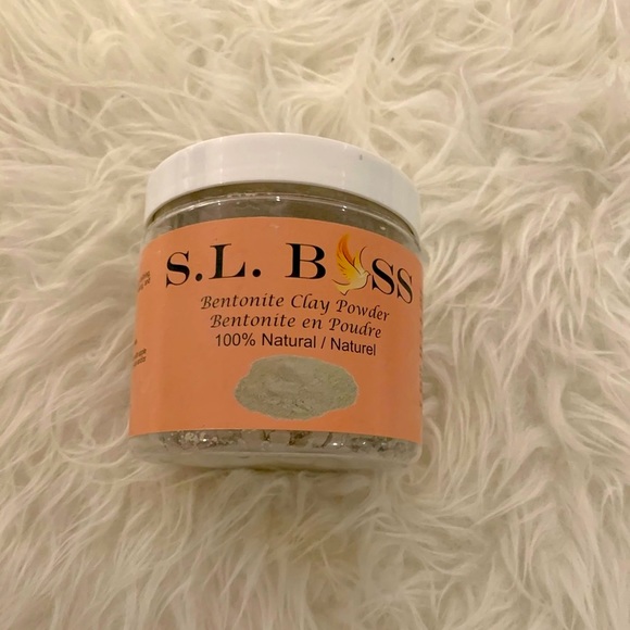 S.L. BOSS Bentonite Clay Powder - Picture 5 of 7